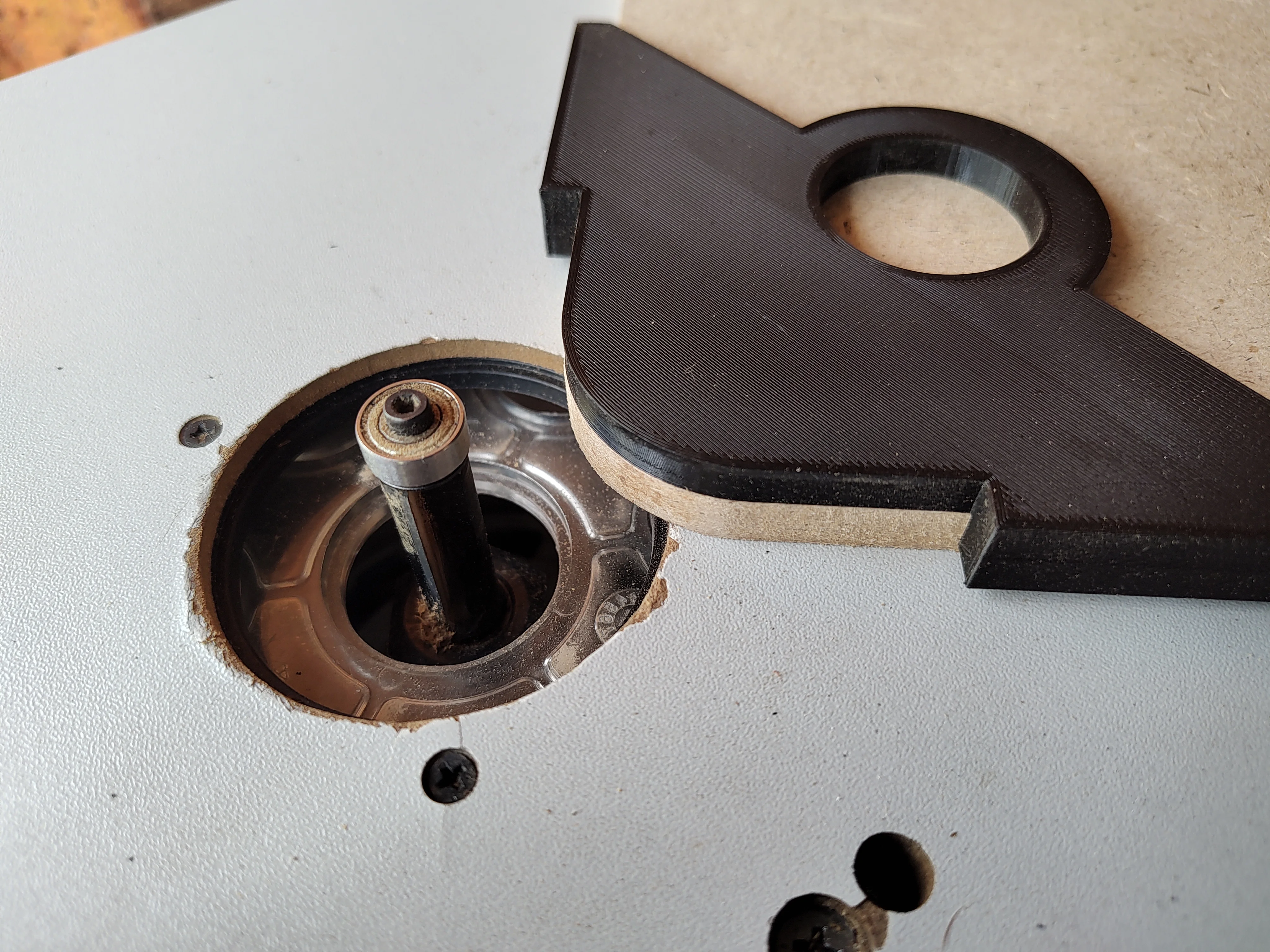 Guia de redondeos para router de madera